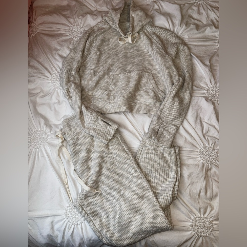 Aerie Knit Set (XS Top & S/P Pant)